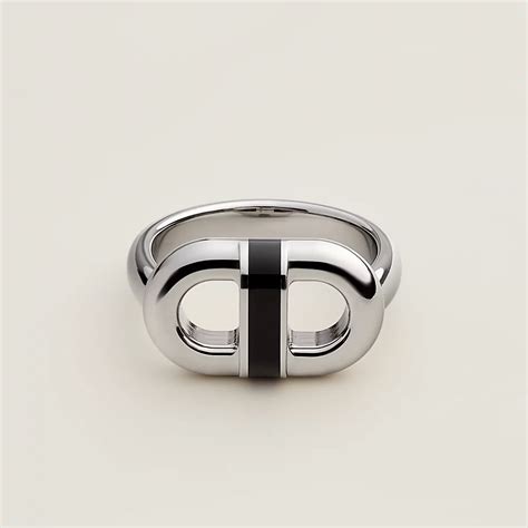 bague hermes maillon